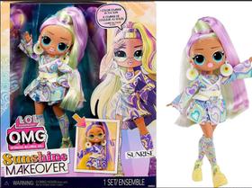 Boneca Lol Surprise Omg Sunshine Makeover
