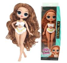 Boneca Lol Surprise Omg Swim Doll Coastal Qt Candide