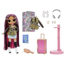 Boneca LOL Surprise! OMG World Travel City Babe - Moda e Estilo