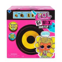 Boneca LOL Surprise - Remix Hair Flip - 15 Surpresas - Candide Boneca LOL Surprise - Remix Hair Flip - 15 Surpresas - Candide