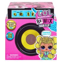 Boneca Lol Surprise Remix Hairflip Surpresa Da Candide 8954
