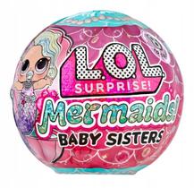 Boneca LOL Surprise Sereia Baby Sisters Surpresa - MGA Boneca LOL Surprise Sereia Baby Sisters Surpresa - MGA