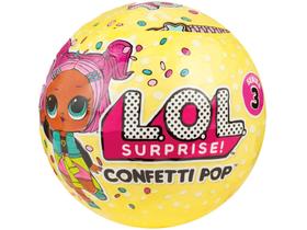 Boneca LOL Surprise! Série 3 Confetti Pop - com Acessórios Candide (700)