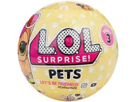 Boneca LOL Surprise! Série 3 Pets - com Acessórios Candide