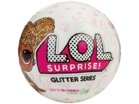 Boneca LoL Surprise Série Glitter 7 Surpresas Candide
