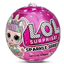 Boneca LOL Surprise Serie Sparkle Com 7 Surpresas 8928 Candide