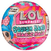 Boneca LOL Surprise Squish SAND Magic Hair