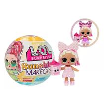 Boneca LOL Surprise Sunshine Makeover 8 Surpresa Muda de Cor 9306