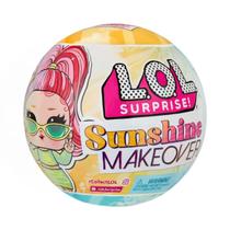 Boneca LOL Surprise Sunshine Makeover 8 Surpresa Muda de Cor Boneca LOL Surprise Sunshine Makeover 8 Surpresa Muda de Cor