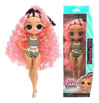 Boneca Lol Surprise Swim Doll Paradise Vip - Candide 8990