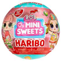Boneca LOL Surprise TOT Loves Mini Sweets X Haribo Sortidas Boneca LOL Surprise TOT Loves Mini Sweets X Haribo Sortidas