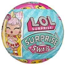 Boneca LOL Surprise TOT SWAP Surpresa MGA