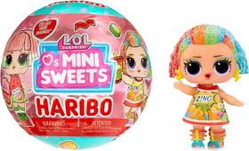 Boneca LOL Surprise Tots Loves Mini Sweets X Haribo Sortido - MGA
