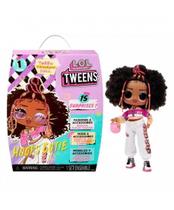 Boneca Lol Surprise Tweens Fashion Doll 15 Surpresas Hoops Cutie - Candide