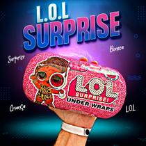 Boneca Lol Surprise Under Warps Surpresa Premium