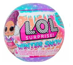 Boneca Lol Surprise Winter Snow Surpresas Mágicas - Mga
