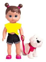 Boneca Lollypop Collection - Passeio Com O Pet - Lolly - Anjo Brinquedos