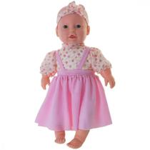 Boneca Lorena 50cm 0996 - Bee Toys Boneca Lorena 50cm 0996 - Bee Toys