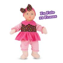 Boneca Lorena Rosa 30 Cm