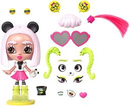 Boneca Lotta Looks Panda Cool - Mattel GMW44