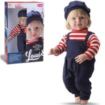 Boneca loui na caixa - BAMBOLA