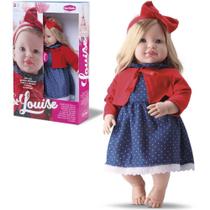 Boneca Louise Gemeos Bambola 50cm Bebê