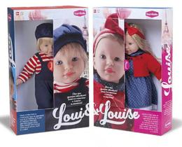 Boneca Louise Irmã Gemea- Bambola Boneca Louise Irmã Gemea- Bambola