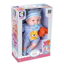 Boneca Love Bebê By Cotiplás Meu Mascotinho Menino