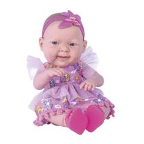 Boneca Love Bebê com Vestido e Surpresas Cotiplás - 2735 Boneca Love Bebê com Vestido e Surpresas Cotiplás - 2735