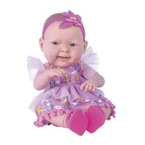 Boneca Love Bebê com Vestido e Surpresas Cotiplás - 2735 Boneca Love Bebê com Vestido e Surpresas Cotiplás - 2735
