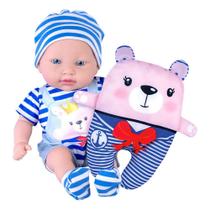Boneca Love Bebê Minha Naninha Preferida Menino - Cotiplás Boneca Love Bebê Minha Naninha Preferida Menino - Cotiplás