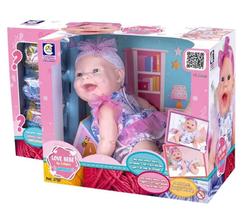 Boneca Love Bebê Suprise - Cotiplás 2732 Boneca Love Bebê Suprise - Cotiplás 2732
