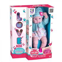 Boneca love bebe surpresinha 2734 Boneca love bebe surpresinha 2734