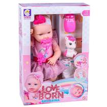 Boneca love born bailarina cotiplas Boneca love born bailarina cotiplas