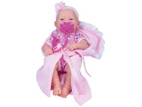 Boneca Love Born Bebezinho da Mamãe com Acessórios para Crianças a Partir de 3 Anos Cotiplás - 2381 Boneca Love Born Bebezinho da Mamãe com Acessórios para Crianças a Partir de 3 Anos Cotiplás - 2381