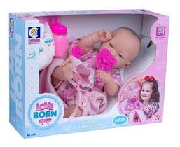 Boneca Love Born Bebezinho Da Mamãe - Cotiplas 2381