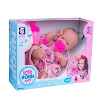 Boneca Love Born Bebezinho da Mamãe - Cotiplas - 7896964623811