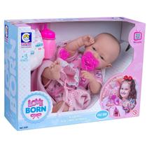 Boneca Love Born Faz Xixi Cotiplas