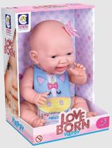 Boneca Love Born Happy - Cotiplás 2603 - Cotiplas Boneca Love Born Happy - Cotiplás 2603 - Cotiplas