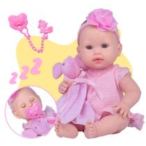 Boneca Love Born Hora Da Naninha - Cotiplas 2380