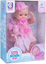 Boneca love born hora da naninha - cotiplas