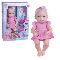 Boneca Love Born Hora de Brincar com Acessorios - Cotiplas Boneca Love Born Hora de Brincar com Acessorios - Cotiplas