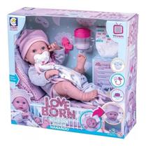 Boneca Love Born Neném Nanando 2588 Cotiplás