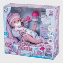 Boneca love born nenem nanando - cotiplas