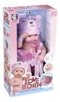 Boneca Love Born Recém Nascido - Cotiplás 2590 Boneca Love Born Recém Nascido - Cotiplás 2590