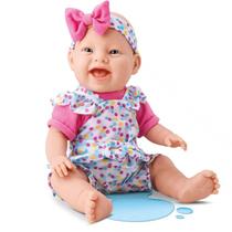 Boneca Lovely Babies Faz Xixi - Bambola