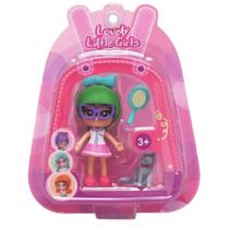 Boneca Lovely Little Girls Pet Shop Sortido BR2267 Multikids