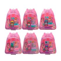 Boneca Lovely Little Girls Super Pet Shop Sortida e Unitária Multikids - BR2268