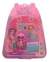 Boneca Lovely Little Girls Super Pet Shop Sortido Br2268