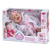 Boneca Lovely Reborn FAZ Xixi Bambola